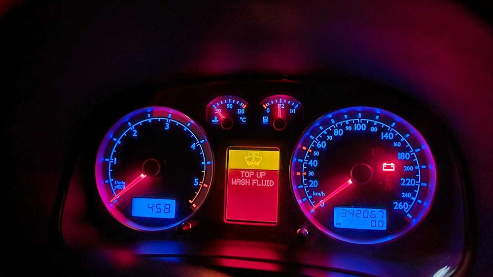 Display Ecran ceasuri bord Vw Passat B5/B6 Golf 4 Bora Golf V Sharan