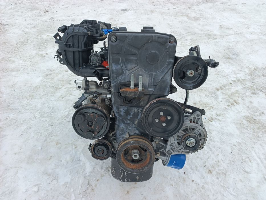 Двигатель G4ED 1.6 на Хёндай Гетц / Hyundai Getz