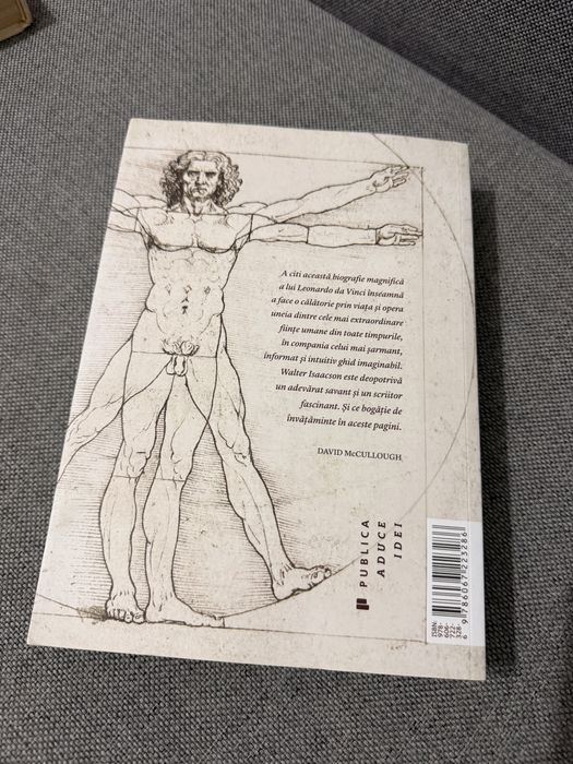 Carte Leonardo Da Vinci- Walter Isaacson
