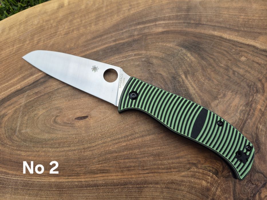 Сгъваем нож Spiderco CARIBBEAN C217,два модела