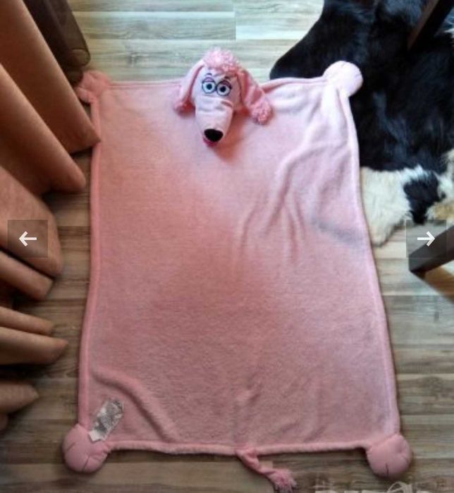 Детско одеалце тип кукла.