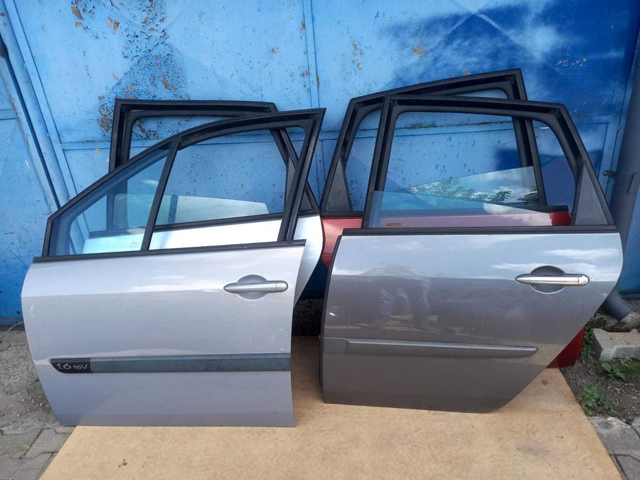 Renault Scenic 2 Grand Scenic, usa usi portiere, geamuri, coltare.