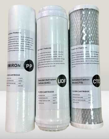 Комплект картриджей на фильтр для воды