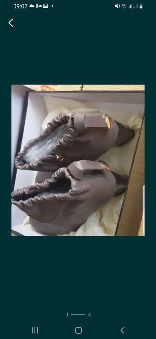 Продаю батильоны, 40р. Кожа. Новые. Обмен.