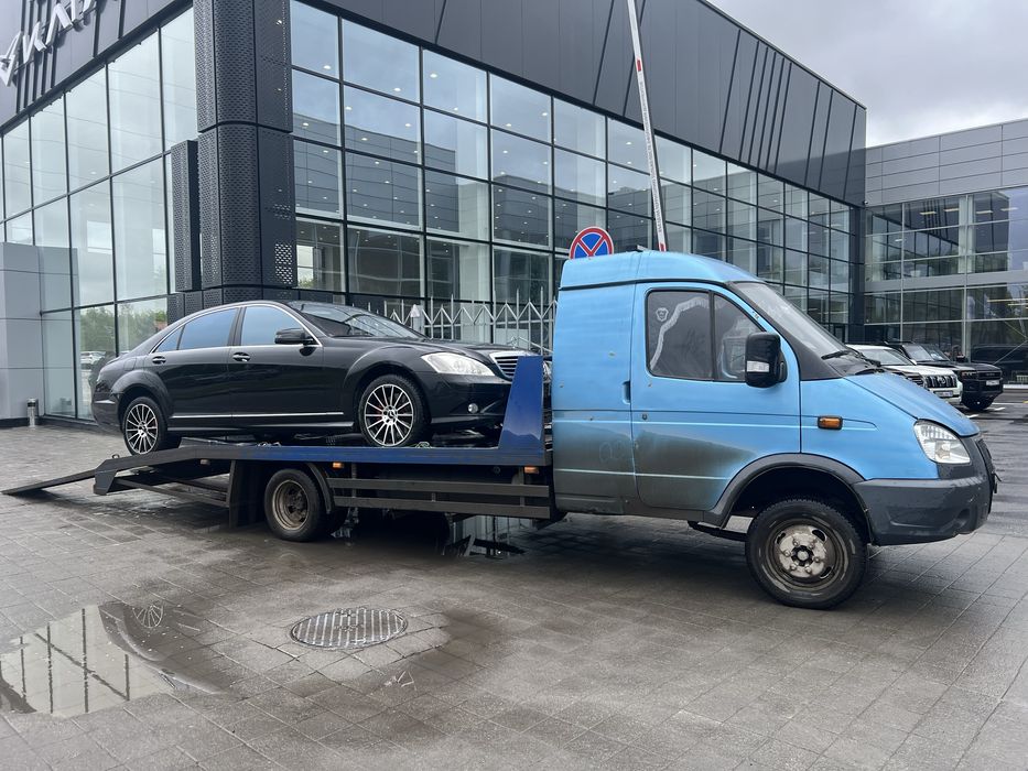 Эвакуатор любой сложности