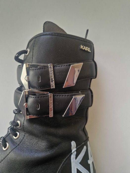 KARL LAGERFELD оригинални зимни обувки