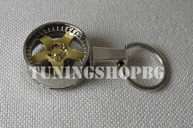 Ключодържатели за авто маниаци - BBS джанта, турбо, нитро, VTEC, кулер