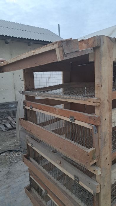 Клетки для перепелов