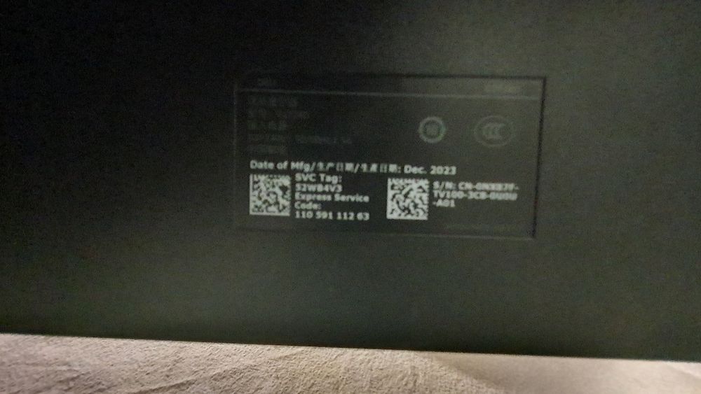 Monitor LED Dell Gaming G2724D 27 inch QHD