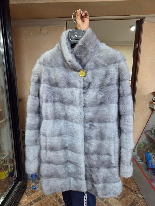 Норковая шуба, греческая