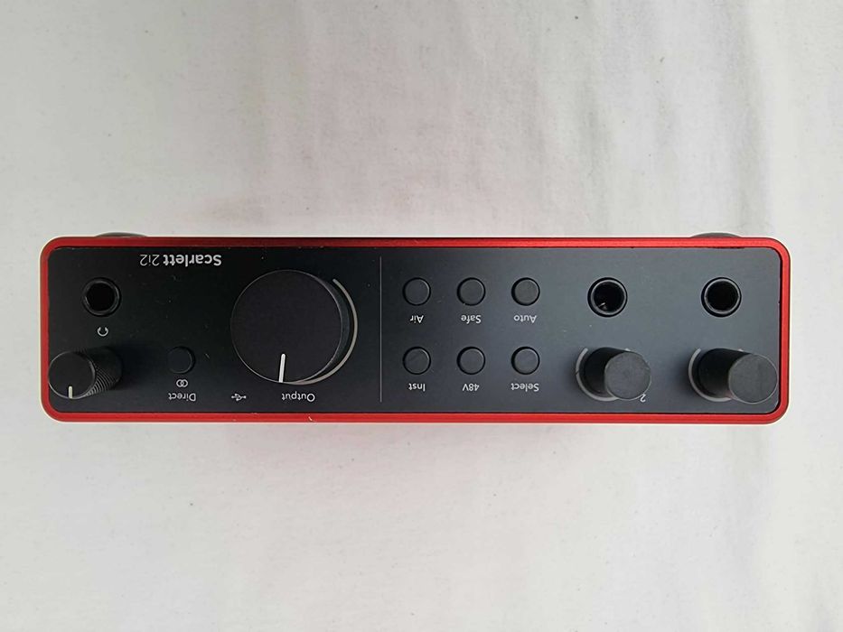 Interfete Audio Focusrite Scarlett 2i2 GEN 4