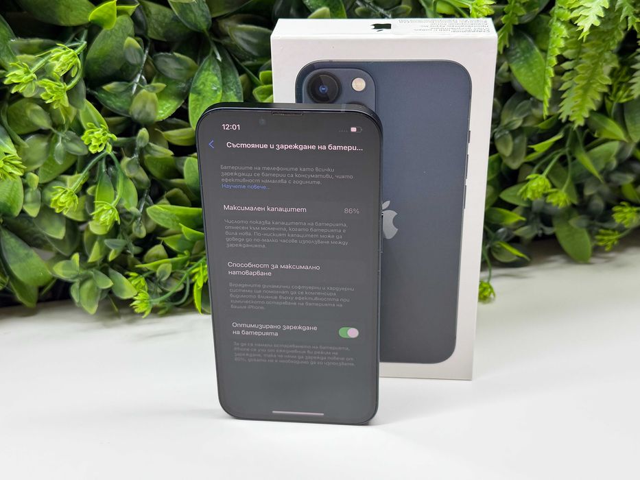 ! ХиТ ! iPhone 13 128GB Midnight Гранция 42512