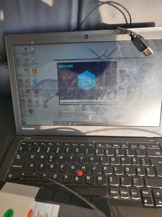 Delphi ds 150 клонинг в комплект с инсталиран лаптоп