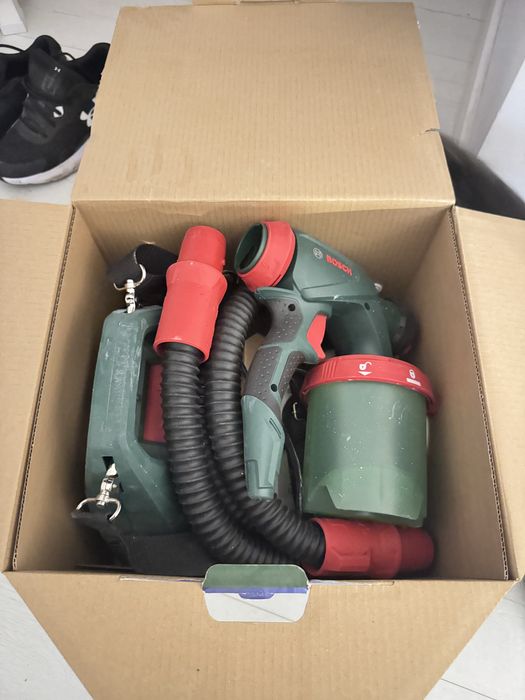 Pistol de vopsit Bosch