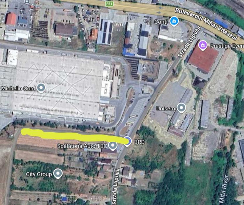 Teren in Zalau, str Lupului