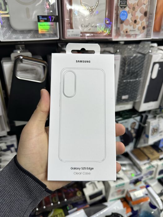 Galaxy S25 Edge original case чехол оригинал