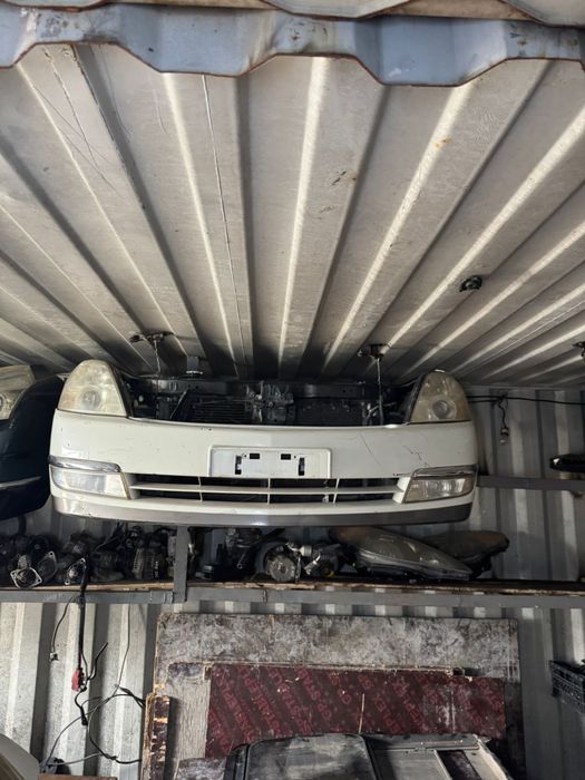 Nissan Teana G31 (J31) передняя часть морда