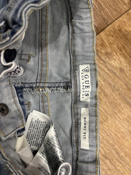 Детские брендовые джинсы GUESS