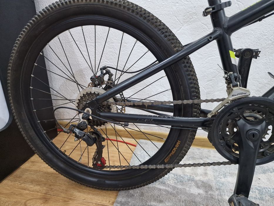 Велосипед для подростка 120-160см