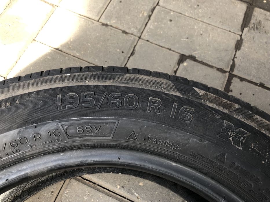 195/60/16 б/у из Германии