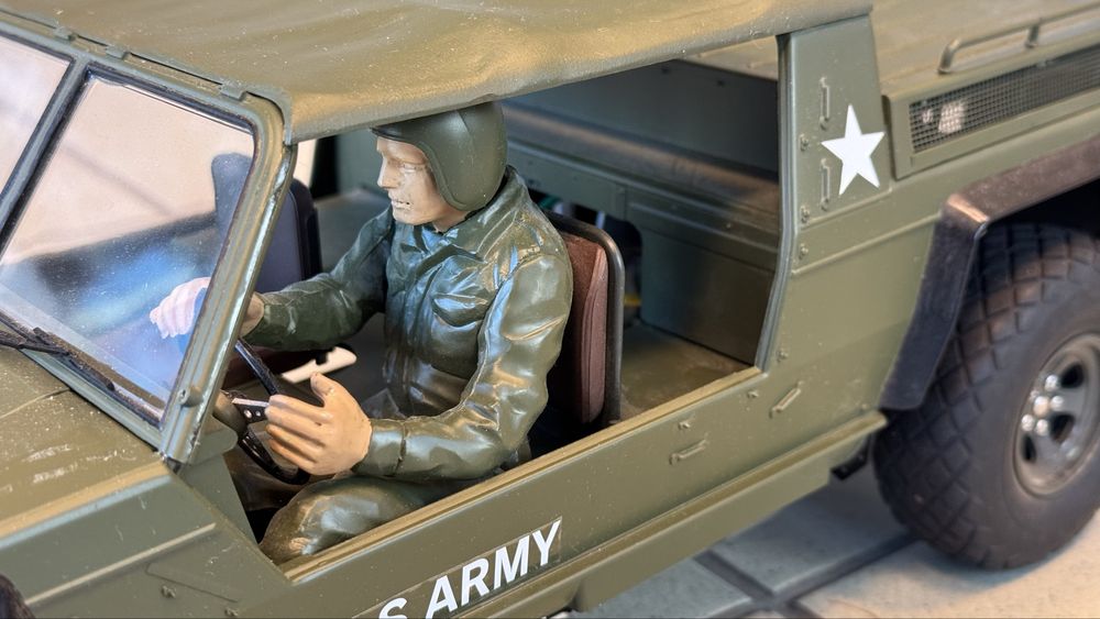 RC 1/12 Tamiya Combat buggy