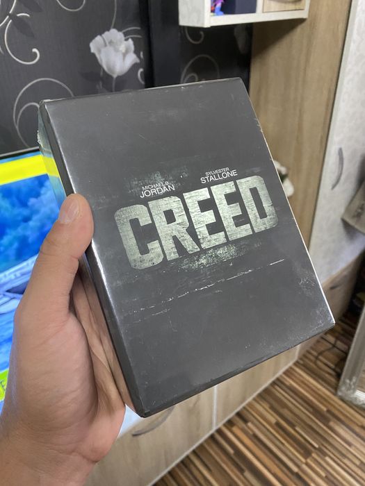 Blu-ray Creed FilmArena Ed. 3 Hardbox E1+E2 steelbook Limited Edition