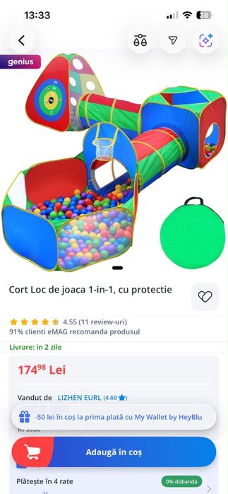 Loc de joacă copii