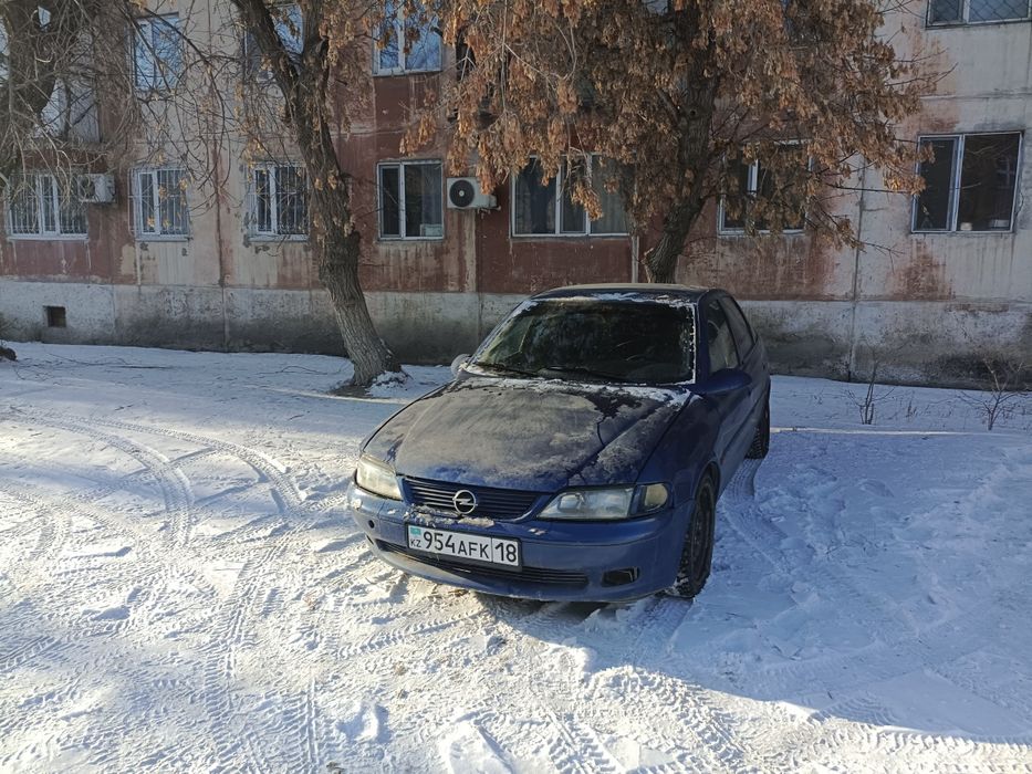 Опель вектра б акпп