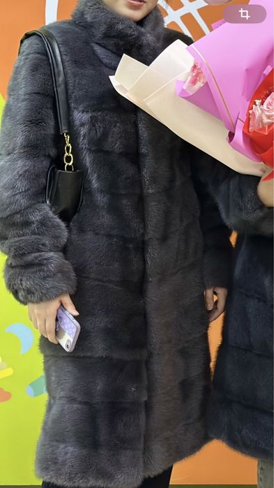 Норковая шуба, трансформер