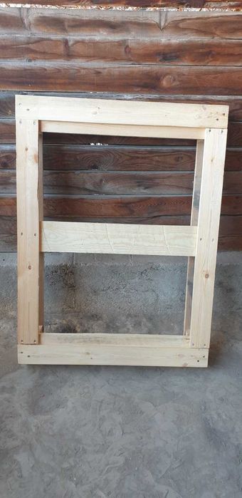 Продавам дървени палети и скари 120х85