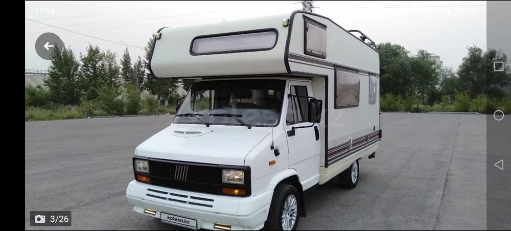 Фиат дукато 87 год выпуска