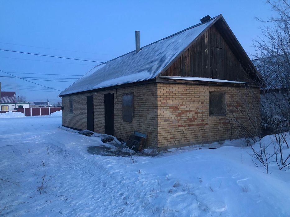 Продам дом+участок