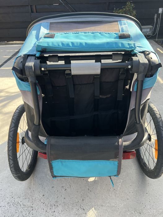 Remorcă/ rulota bicicletă copii Hamax Outback