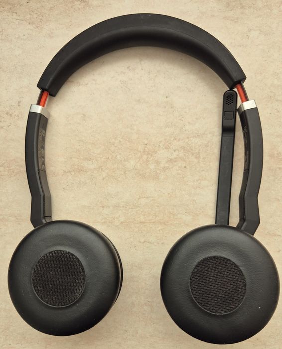 Casti Wireless Jabra Evolve 75 Stereo – ANC, Bluetooth, Stare Excelentă
