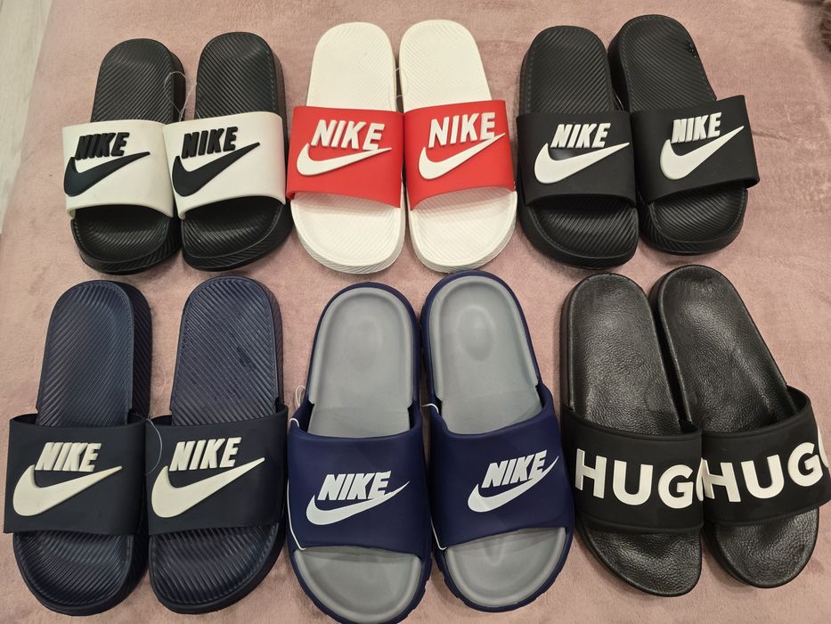 Papuci slapi Nike , Adidas