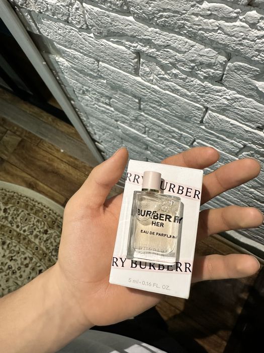 Burbetty her оригинал 5ml новый