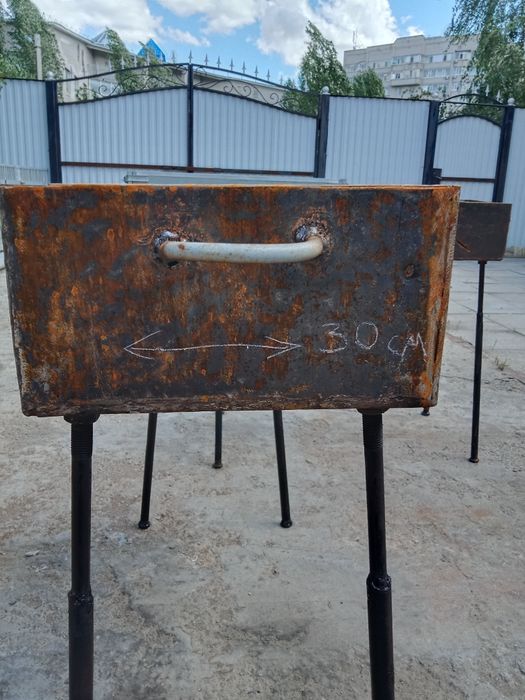 Мангал сатылады қалын металл