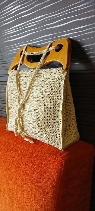 Дамска чанта на 1 кука уникат!