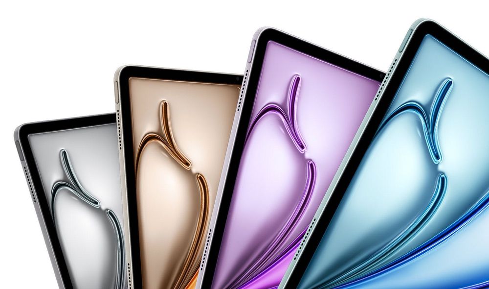 НОВ Apple iPad Air 13" M3 2025 128GB Wifi Гаранция!