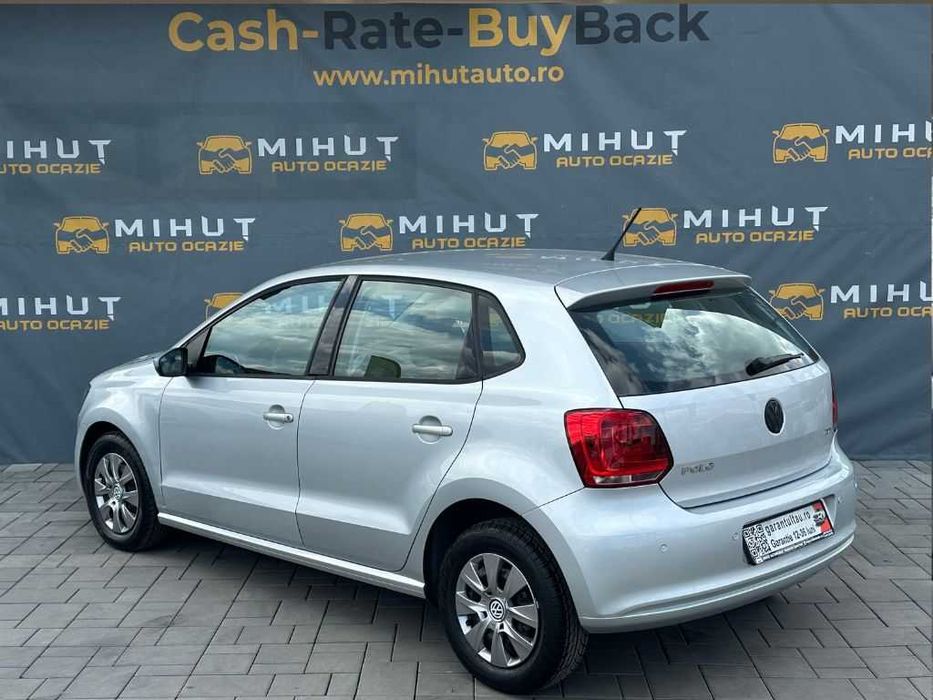 VW Polo 1.2 Diesel (75 CP) 2011 Euro 5 | Rate fixe | Garantie