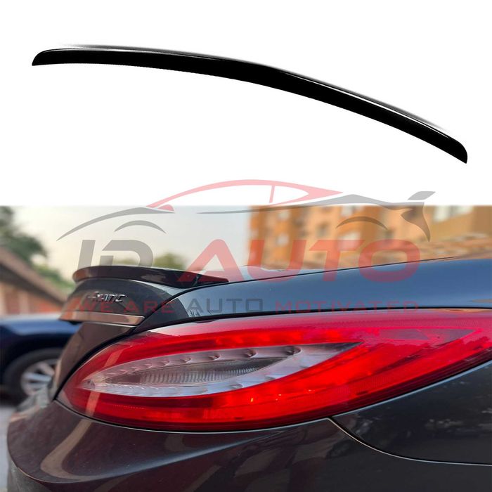 Спойлер за Mercedes CLS класа W218 Боядисан, цлс мерцедес, лип, в218