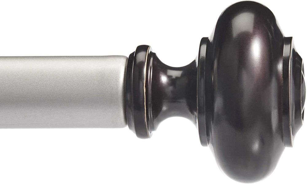 Buton sertar, Capat galerie perdea , set de 2