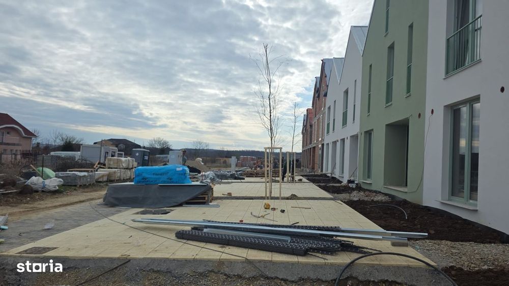 Casa PIET Cartier Colina Park ZM Oradea, C.Energetic A, 2 parcari