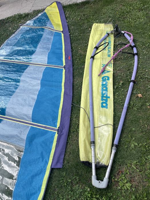 Rig vela windsurf Gaastra 6,4 Fun Slalom