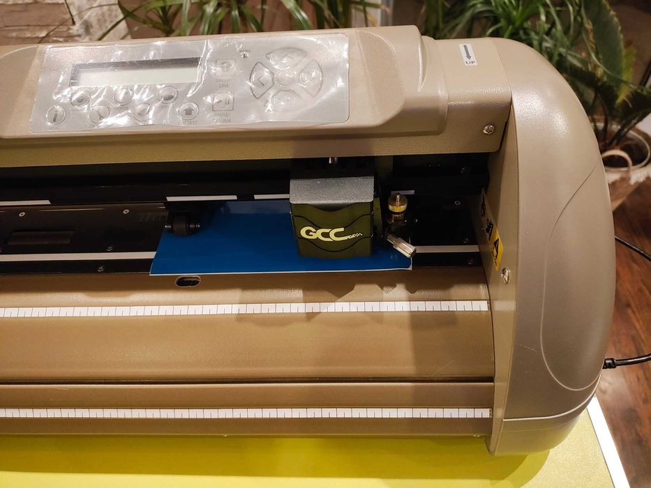 GCC Puma III плотер