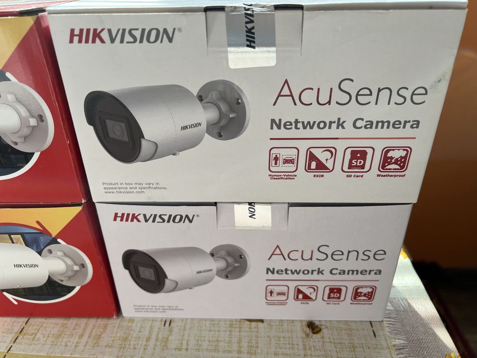IP Camera Hikvision DS-2CD2086G2-IU