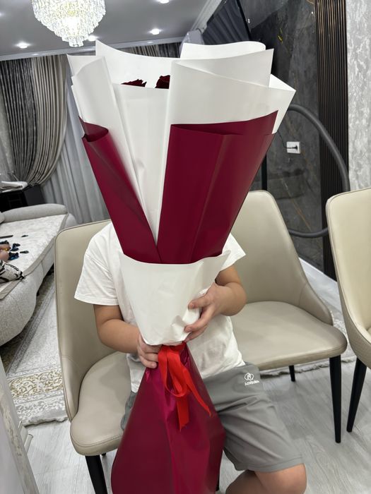 Букет розы 1 метр