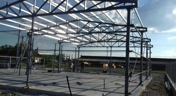 Fac hale metalice orce dimensiune