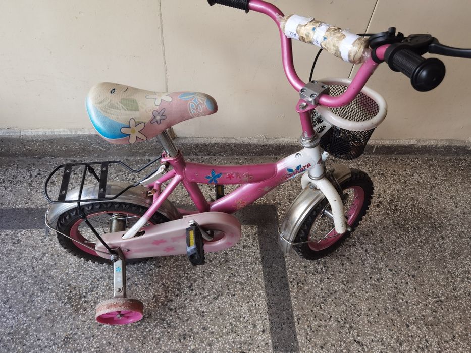 Детско колело и тротинетка