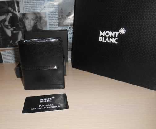 În stoc Portofel pentru bărbați Mont Blanc 0416